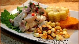 CEVICHE DE PESCADO 2014 [upl. by Eiddal675]