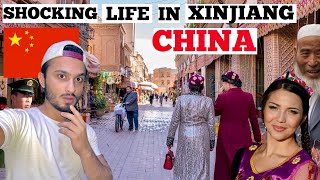 How is Life of Muslims in China 🇨🇳  First Impression of Urumqi Xinjiang  UYGHUR PEOPLE [upl. by Lrigybab]