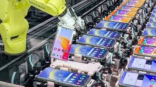 Inside Samsungs Futuristic Factory Where Robots Build Millions of Smartphones [upl. by Tace]