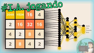 Inteligência Artificial jogando 2048 [upl. by Ahtnams]