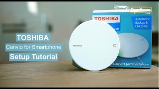 How to Setup Toshiba Canvio For Smartphones [upl. by Correy]