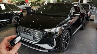 2022 Audi Q4 etron 204hp  Visual Review [upl. by Galliett504]