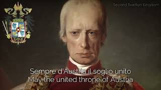 Serbi dio l’austriaco regno  God save the Austrian Kingdom [upl. by Analahs]