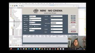 SISTEM PENJUALAN TIKET BIOSKOP  JAVA NETBEANS  MY SQL  JASPERREPORT [upl. by Doomham282]