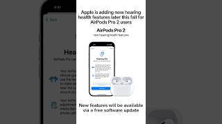 AirPods Pro 2 New Features [upl. by Ramah800]