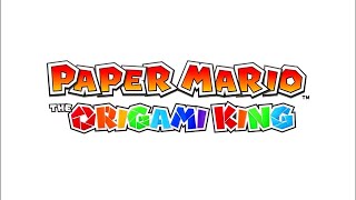 Thrills at Night  Paper Mario The Origami King Music 1 Hour Loop [upl. by Nolek]