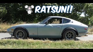 Datsun 280Z hot rod  why this should be on your bucket list [upl. by Aridatha932]