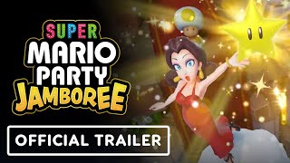 Super Mario Party Jamboree  Official Pauline Joins the Party Trailer [upl. by Haelat473]