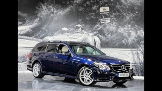 MercedesBenz E Class 30 E350 V6 BlueTEC AMG Night Edition Premium Plus GTronic Euro 6 [upl. by Adnov902]