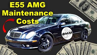 W211 E55 AMG Maintenance and Reliability Ownership Costs [upl. by Notyap113]