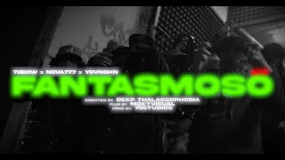 FANTASMOSO REMIX  70BOW x YOVNGHN X NOVA777 VIDEO OFICIAL [upl. by Angela808]