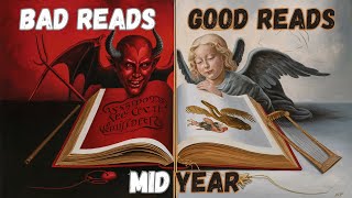 Midyear Judgment 5 Bad and 5 Good Books Read in 2024 [upl. by Eiduj262]