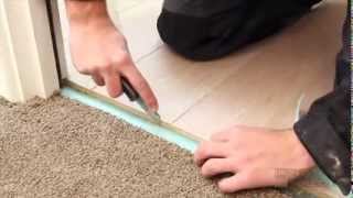 Laminate Flooring 5G Click System Installation Guide [upl. by Lekkim34]