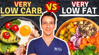 Very Low Carb vs Very Low Fat Diets  NEW Study [upl. by Rox]