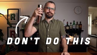 How to Mix a Drink  are you doing it wrong [upl. by Lodovico]