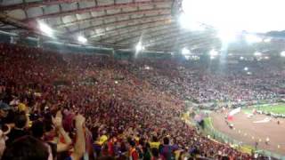 Final Champions League Roma 2009  FC Barcelona 2 vs Manchester United FC 0 Previa [upl. by Herra]