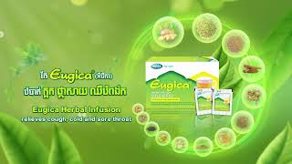 Eugica Herbal Infusion Relieving Cold amp Flu 100 Natural [upl. by Thaddeus687]