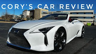 2024 Lexus LC 500 Convertible [upl. by Vonni]