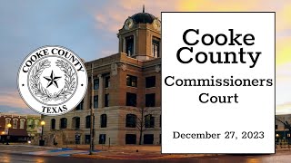 Cooke County Texas Commissioners Court 6252024  Budget Hearings Day 2 [upl. by Tenahs529]