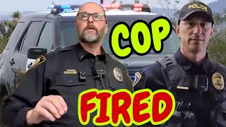 POLICE CHIEF FIRED AFTER OUR VIDEO [upl. by Iraj]