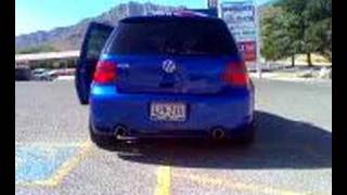 VW R32 exhaust flapper mod [upl. by Ramedlav]