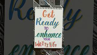 Faux calligraphy tutoriallearn calligraphy calligraphyalphabet viralvideo calligraphyart like [upl. by Bronnie]