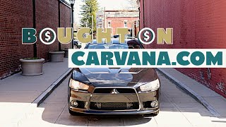 Buying a car on CARVANACOM 2009 Mitsubishi Ralliart [upl. by Doralynn]