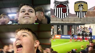 INSANE 10 GOAL THRILLER  Grimsby Town v Notts County vlog [upl. by Myers]