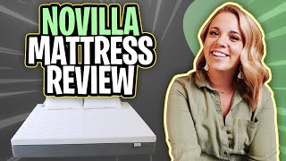 Best Cheap Memory Foam Mattress on Amazon  Novilla Mattress Review [upl. by Wylen909]