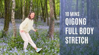 10 Mins Qigong Full Body Stretch  Part1 [upl. by Rohpotsirhc]