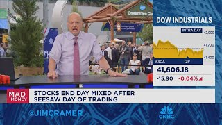 Jim Cramer recaps the latest out of Salesforce from its Dreamforce Conference [upl. by Adnema341]