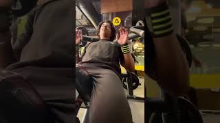 Chesttricep workout🏋🏻￼ motivation gym [upl. by Noakes]