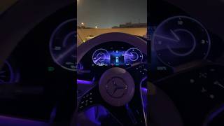 2024 Mercedes EQS interior shorts [upl. by Nyleak]