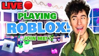 🛑LIVE PLAYING ROBLOX JOIN ME [upl. by Roby47]