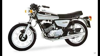 1329 Benelli 250 2C 1976 [upl. by Kat]