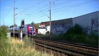 Z50000 NAT SNCF TRANSILIEN [upl. by Einneb632]