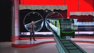 Keren Teknologi Grafis Menggambarkan MRT amp Tranportasi Indonesia [upl. by Suoicerpal242]