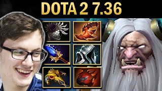 Centaur Gameplay Miracle with 1000 XPM and Tarrasque  Dota 736 [upl. by Idnir]