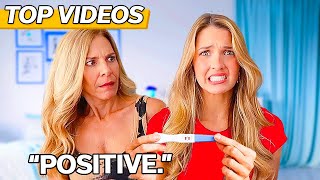 Craziest Pranks on Mom  Alexa Rivera [upl. by Enilecram]