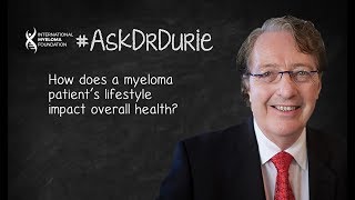 How does a myeloma patient’s lifestyle impact overall health [upl. by Rolph]