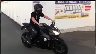 Z1000 2013 without silencer AMAZING SOUND [upl. by Adgam]