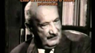 Martin Heidegger Intervista pt1 [upl. by Jane159]