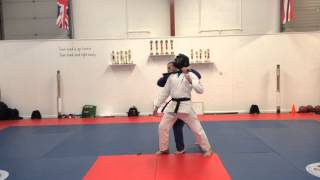 Master Julio Self defence against knife with Tonfa [upl. by Ayyn]