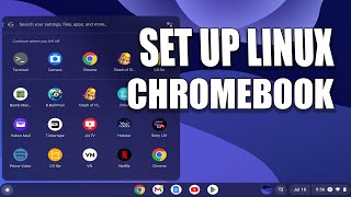 How To Set up Linux on Your Chromebook [upl. by Collie156]