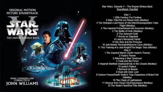 Star Wars Episode V The Empire Strikes Back Soundtrack Tracklist [upl. by Autumn]