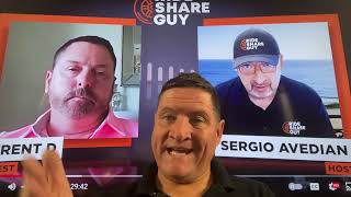 Sergio Interviews an Uber and Lyft Driver that built his private client base and fleet Link below [upl. by Odanref]