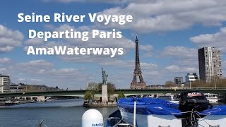 Seine River Voyage Departing From Paris I AmaWaterways River Cruises [upl. by Goeselt970]