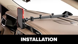 WeatherTech WindshieldFone Installation [upl. by Victoir]