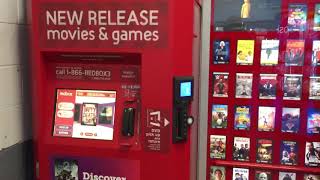 Redbox rent a movie [upl. by Yuht]