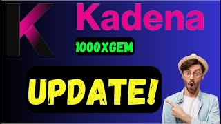 KDA UPDATE TODAY🔥  KADENA KDA PRICE PREDICTION amp NEWS 2024 [upl. by Melitta]